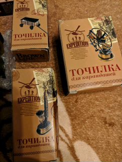 Точилки для карандашей металл