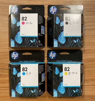 Картриджи HP 82
