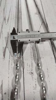 Шампуры 3х7х500