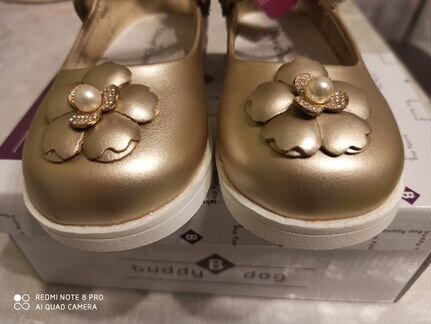 Туфли для девочки 24 размер новые