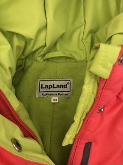 Зимний комбинезон 104 lapland