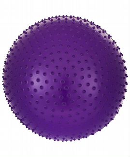 Мяч гимнастический массажный GB-301 75 см