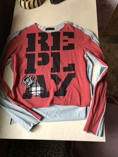 Лонгслив replay S