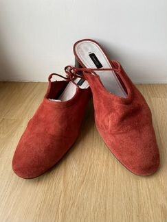 Туфли Mango из замши