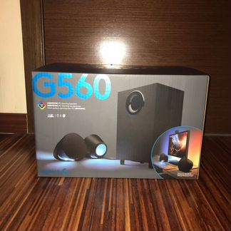 Колонки Logitech G560 новые