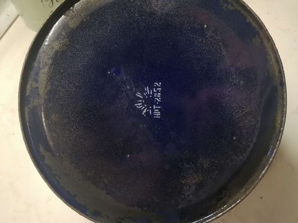 Эмалированный чайник