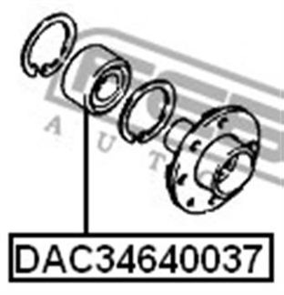 Шевроле-авео подшипник ступицы