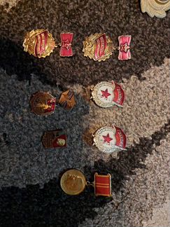 Значки