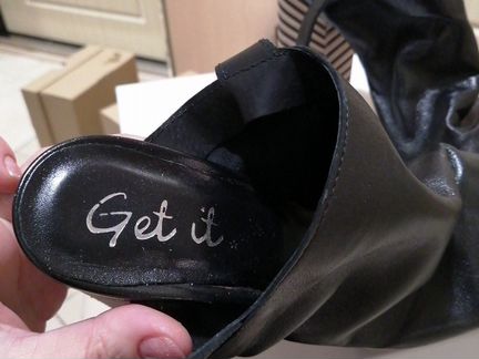 Босоножки get it Италия новые