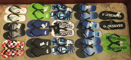 Сланцы пантолеты вьетнамки Quiksilver 39 - 45 р