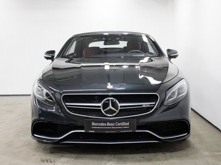 Mercedes-Benz S-класс AMG 5.5 AT, 2016, 13 894 км