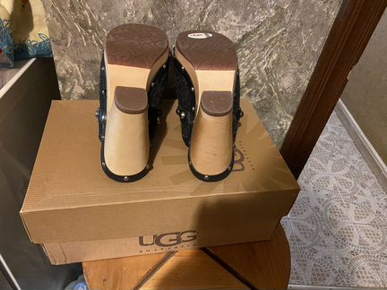 Сабо UGG Australia на меху, оригинал, р.35 1/2