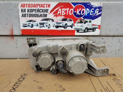 Фара передняя правая Hyundai Trajet 1999-2008