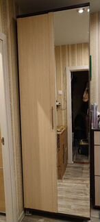 Шкаф с зеркалом 80