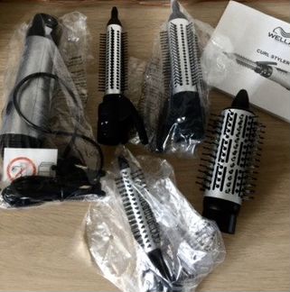 Щетка-фен Wella Curl Styler, новая, в коробке