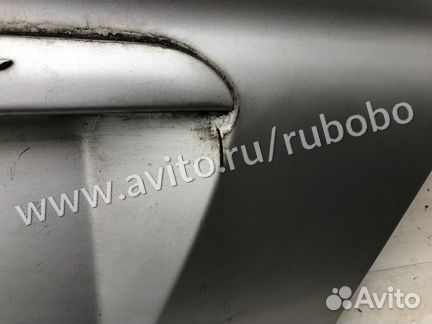 Крышка багажника Mitsubishi Galant 8 USA 4G64 2002