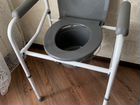 Санитарный стул для инвалидов новый