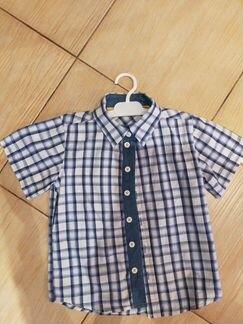 Рубашка в клетку