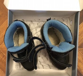 Ботинки зимние детские Kidix