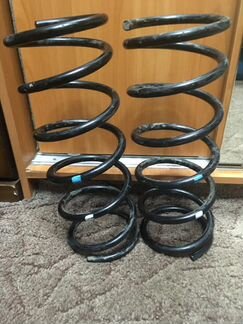 Пружины задние