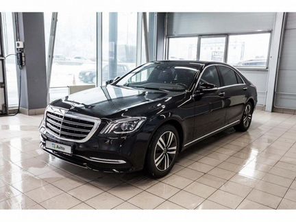Mercedes-Benz S-класс 2.9 AT, 2020