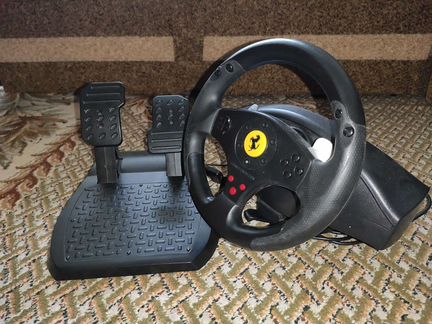 Руль с Педалями Thrustmaster