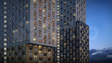 2-к квартира, 66.4 м², 9/32 эт.