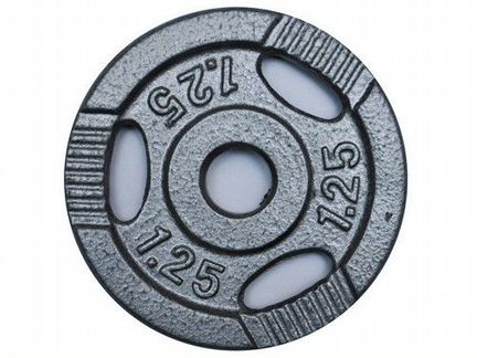 Диск для штанги металл 15кг