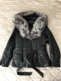 Куртка из натуральной кожи