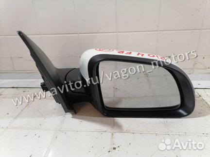 Зеркало 5 контактов переднее правое Kia Rio 4 FB