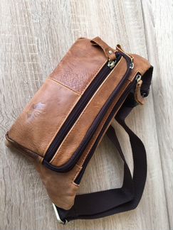 Мужская сумка из натуральной кожи