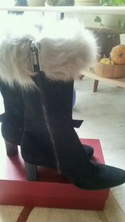 Сапоги Alba замша