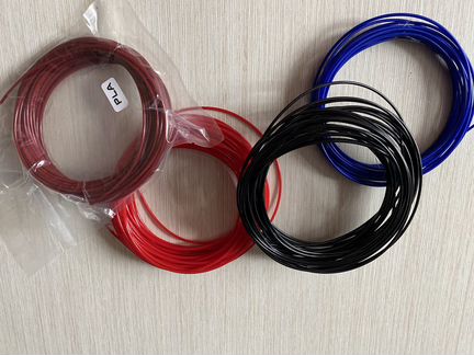 Пластик для 3D ручки