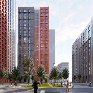 1-к квартира, 40.7 м², 39/52 эт.