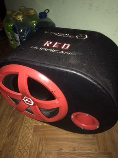 Активный сабвуфер Ural Red Hurricane