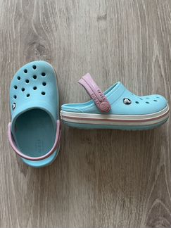 Детские сабо кроксы Crocs крокс