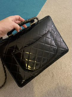 Сумка chanel натуральная кожа