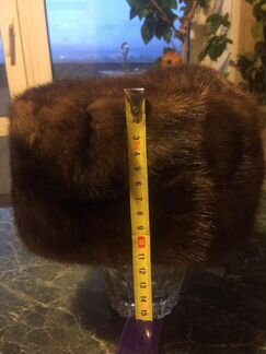 Шапка норковая