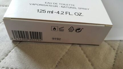 Туалетная вода Jil Sander Sun 125 ml tester