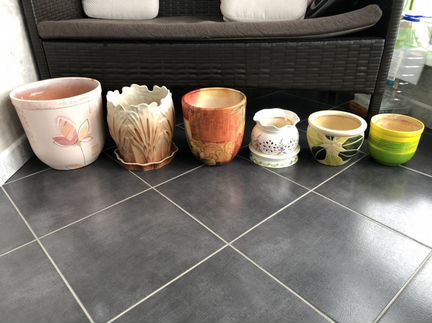 Горшок керамический для цветов