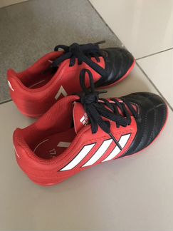 Кроссовки для зала Adidas us 11,5 17,5 см бу