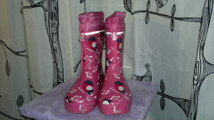 Сапоги резиновые детские р.31 (Lummie) Новые
