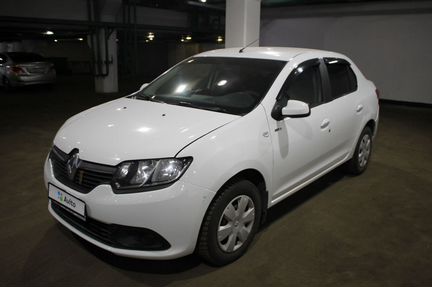Renault Logan 1.6 AT, 2017, 119 981 км