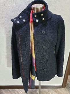 Пальто-жакет (альпака)