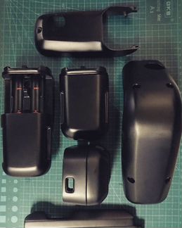 3D печать на 3D принтере, шпаклевка, покраска