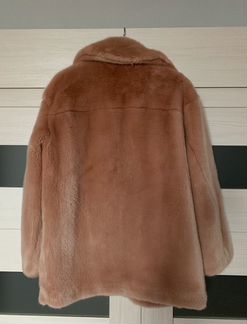 Пальто из искусственного меха H&M
