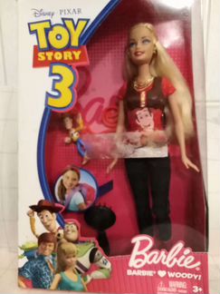 Barbie Woody Disney Pixar Toy Story 3
