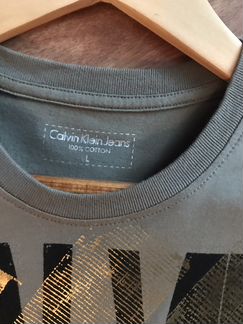 Футболка Calvin Klein (кельвин кляйн) CK