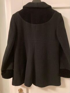 Полупальто шерсть дизайнерское от Sara Berman (M)