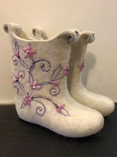 Валенки для девочки